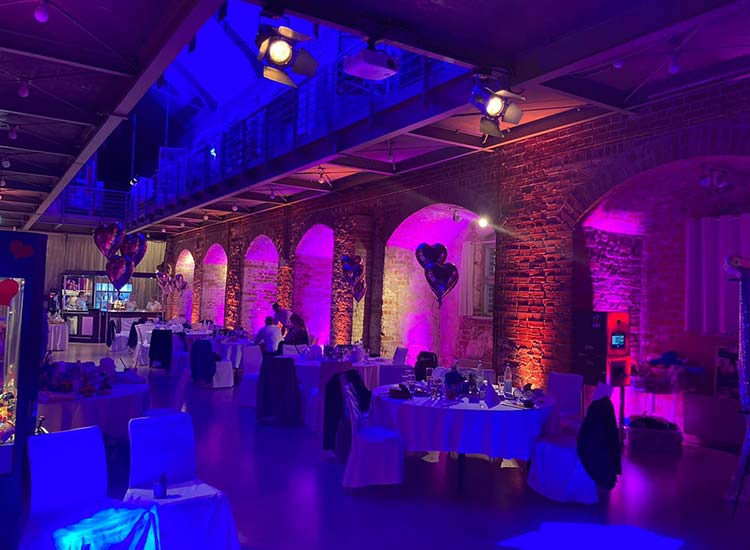 Partybeleuchtung