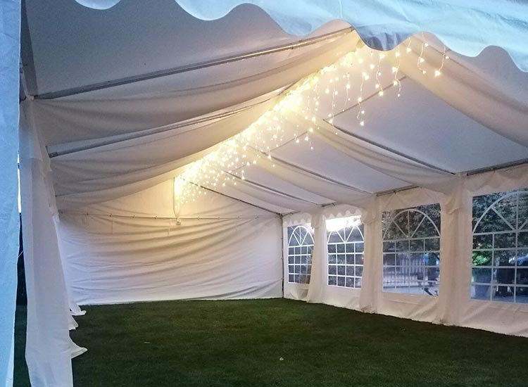 Partyzelt Pavillion 5x10m